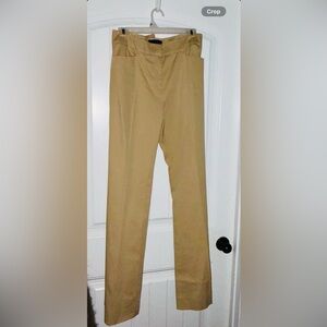 Piazza Sempione Tan Straight Leg Pants
